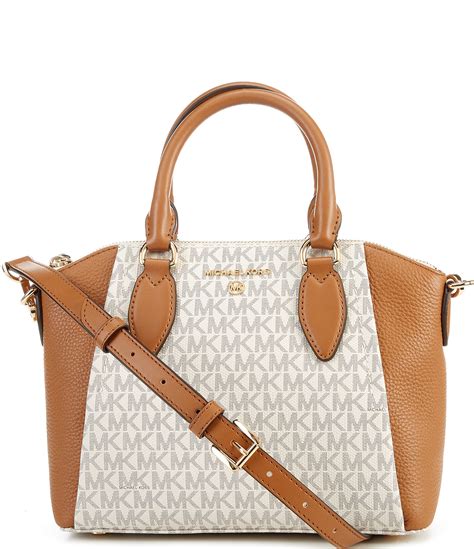 Michael Kors Signature Logo Sienna Medium Messenger 